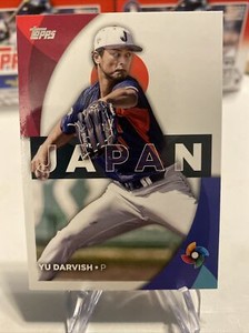 2023 TOPPS SERIES 2 YU DARVISH WORLD BASEBALL CLASSIC WBC-10 JAPAN