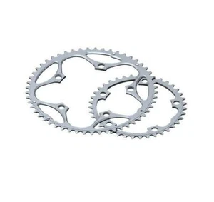 Anillos de cadena compactos internos/externos Stronglight Dural 5083 9/10 velocidades 110 mmBCD 50T 34T - Imagen 1 de 3