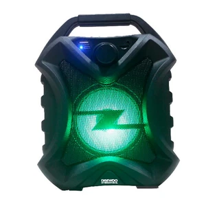 Radio Altavoz con bateria portatil Daewoo DBT-33 Bluetooth negro - Imagen 1 de 1