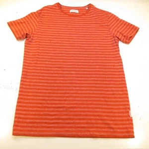 LINDBERGH White Label DESIGNER TEE T SHIRT Mens M Red STRIPED - Picture 1 of 4