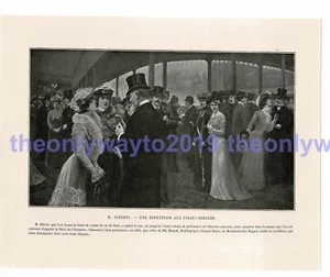 Repetition aux Folies-Bergere, Book Illustration (Print), c1903 - Picture 1 of 1
