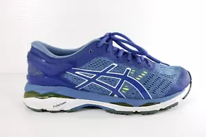 Scarpe da corsa sportive Asics Gel-Kayano 24 blu donna sneakers T799N taglia 8 - Foto 1 di 12