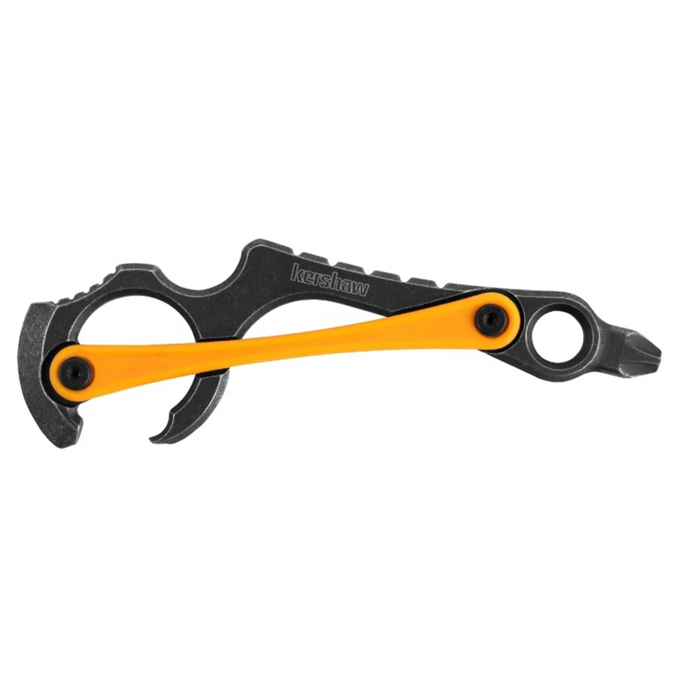 Kershaw Multi-Tool Downforce 3.5 inch Overall Black Finish Keychain KW8820X - Image 1 of 1