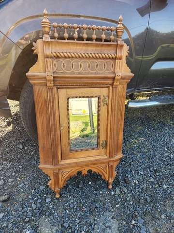 antique victorian medicine cabinet Cover