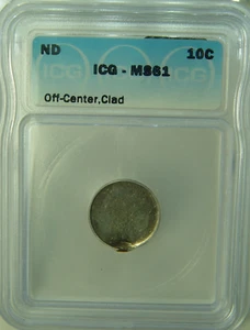 ND 10C ICG MS61 Off-Center (Lot: S009) - Picture 1 of 2