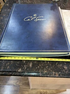 Very Large Scrapbook Of Carl Lewis. Santa Monica Track Club 1989-1992. - Picture 1 of 24