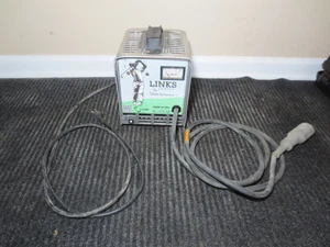 Lester Links Series club Car Golf Cart Battery Charger 48V model #26610 - Picture 1 of 5