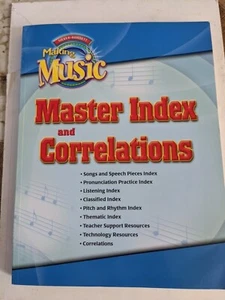 Staff: Making Music - Master Index and Correlations - Imagen 1 de 4