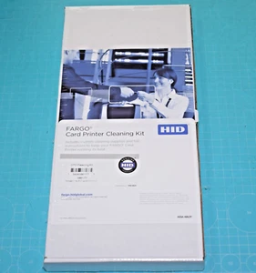 kit de nettoyage HID 086177 pour imprimantes à cartes FARGO DTC 1000 1250 1500 - Afbeelding 1 van 1