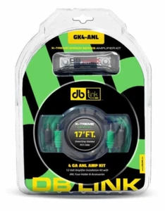 DB Link GK4-ANL X-TREME Green Series Amplifier Kit - Picture 1 of 2