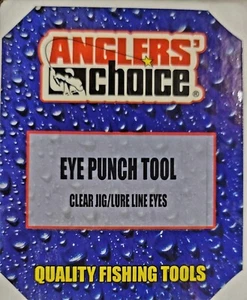 Herramienta perforadora de ojos Anglers Choice - Imagen 1 de 5