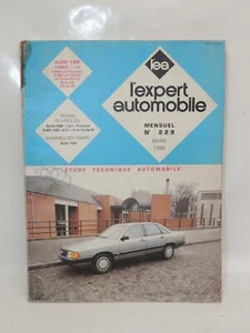 AUDI 100 (83-) essence diesel turbo - Revue technique L'Expert Automobile 229 - Picture 1 of 2
