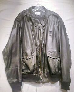 VF Solutions Goatskin Leather Jacket - XL L   - Law Enforcement Made in USA