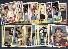 1981 Topps Baseball Cards U Pick Cards Complete Your Set #'s 320-520