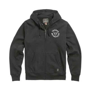 Triumph Digby Full Zip Black Sweatshirt Hoodie M - MSWS21015 - Picture 1 of 6