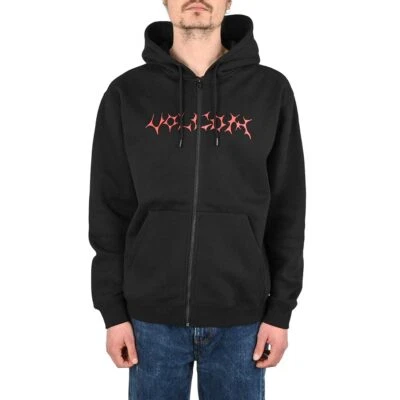 Volcom Watanite Reißverschluss Kapuzenpulli - Schwarz - Bild 1 von 4