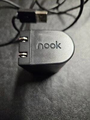 Genuine Barnes & Noble Nook Charger Model BNRP5-1900 - Image 1 of 4