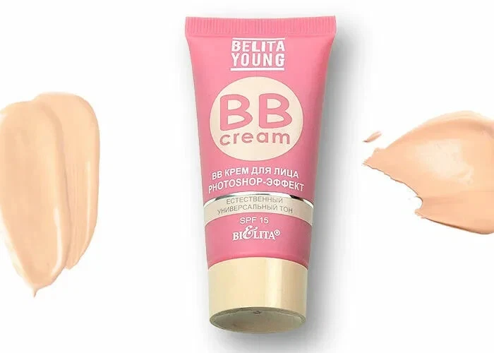 BELITA & VITEX Young super-Effect Face Moisturizing BB-CREAM with Vitamins 30ml - Image 1 of 1