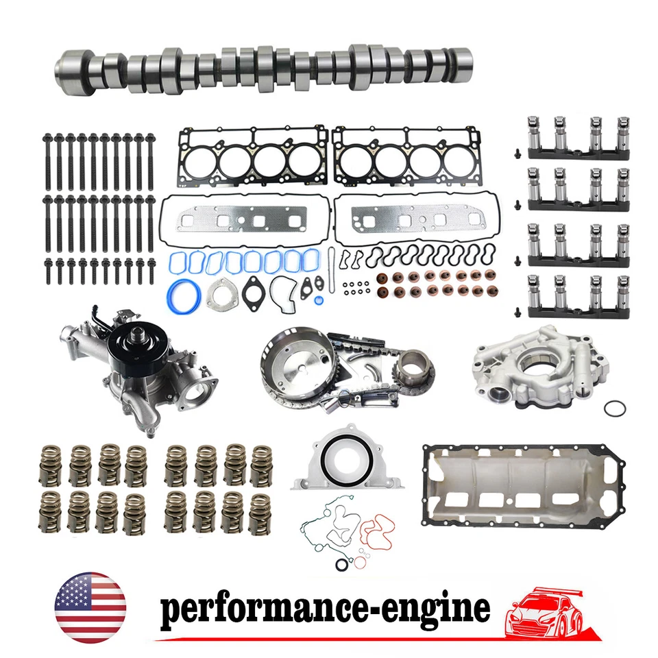 MDS Lifters replace kit Cam Kit Head FOR 03-08 Dodge Ram Chrysler Jeep 5.7 HEMI - Image 1 of 4