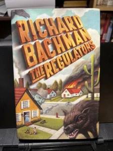 The Regulators by Richard Bachman (1996, HC, 1st/1st DJ) - Picture 1 of 6