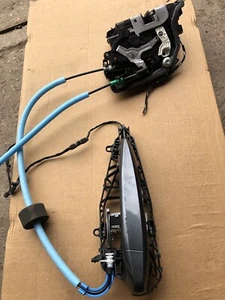 BMW 2 SERIES ACTIVE TOURER N/S REAR DOOR ACTUATOR LOCK & HANDLE 2015 - Picture 1 of 10