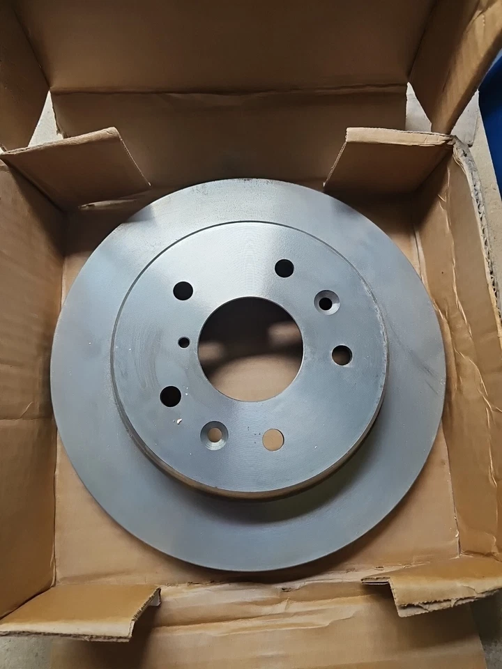 Disc Brake Rotor Wearever YH141738 fits 86-91 Mazda RX-7 - Image 1 of 3