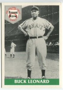 1992 Front Row All-Time Greats - Buck Leonard Homestead Grays #2 (Promo) - Picture 1 of 2