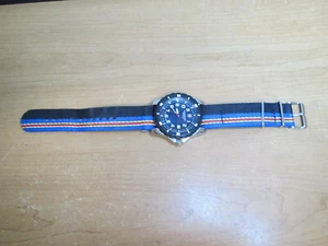 Swiss Army Maverick Sport Black Dial NATO Nylon Men's Watch - Picture 1 of 7