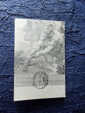 RARA++ ASSOCIAZIONE TRENTO TRIESTE SEZIONE DI VENEZIA VIAGGIATA 1915
