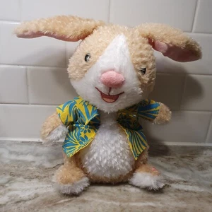 Hallmark Tanzender musikalischer Osterhase Plüsch Jellybean Macarena animierter Hase - Bild 1 von 8