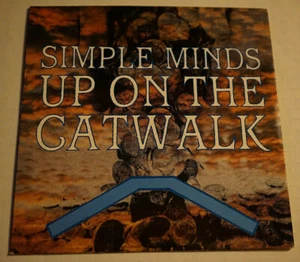Simple Minds Up On The Catwalk/A Brass Band In Africa Uk 7” 1984 New Old Stock - Picture 1 of 4