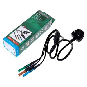 Kewtech KAMP12UK Mains Lead - Picture 1 of 2