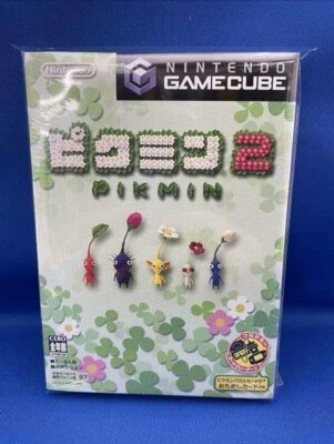 NEW GameCube Pikmin 2 Japanese ver. NTSC-J Nintendo NGC GC Japan JP Sealed - Image 1 of 2
