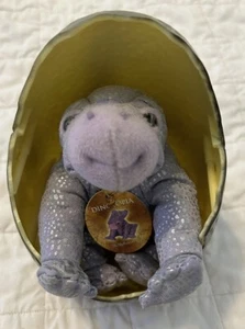 Vintage Hallmark 2002 Dinotopia #11 Klomp Dinosaur Plush 26 Alpha Series Egg - Picture 1 of 3