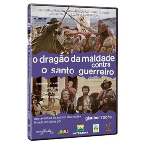 DVD O Dragao Da Maldade Contra O Santo Guerreiro [ Glauber Rocha ] Eng+Fre+Spa - Picture 1 of 1