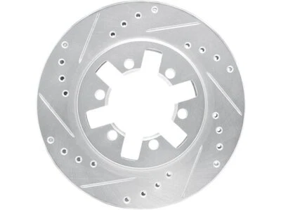 Para 1985 Nissan 720 rotor de freio dianteiro esquerdo fricção dinâmica 81871XM DIESEL RWD - Imagem 1 de 2