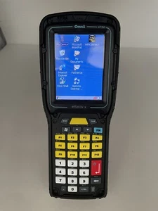 PSION Zebra MOTOROLA OMNII XT15f Arctic Scanner 7545XT Terminal 2739D-4545MBW - Picture 1 of 8