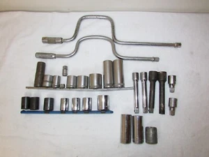 Vintage HUSKY ARMSTRONG SK Sockets, Extensions, and Speed Handles - Imagen 1 de 8
