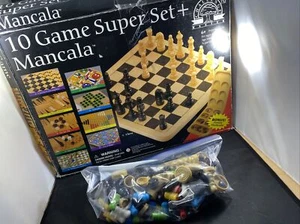 Juego de 10 juegos Super + Mancala - Imagen 1 de 10