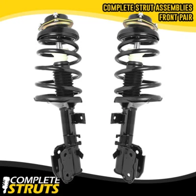 Front Quick Complete Strut Assemblies Pair for 1998-2001 Nissan Pathfinder 4WD - Изображение 1 из 4