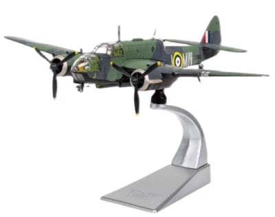 1:72 Corgi Bristol Beaufort Mk.1 Sqn RAF,  Attack Fighter Diecast Aircraft Model - Image 1 of 4