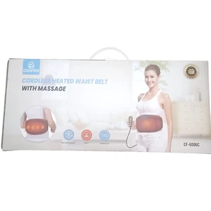 Comfier Cinturón Inalámbrico Calefacción con Masaje Recargable CF-6006C - Imagen 1 de 6