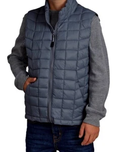 Roper Western Vest Boys Lightweight Quilt Blue 03-397-0695-6001 BU - Picture 1 of 2