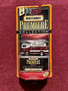 Vtg. ‘97 Matchbox Premiere Collection Fire II Eagle Point Fire Rescue Ltd. Ed. - Picture 1 of 7