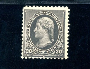 USAstamps Unused FVF US 1890 Jefferson Scott 228 OG MNH SCV $900 - Picture 1 of 2