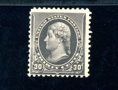 Scott 228 OG MNH FVF US 1890 Jefferson SCV $900 - Image 1 of 2