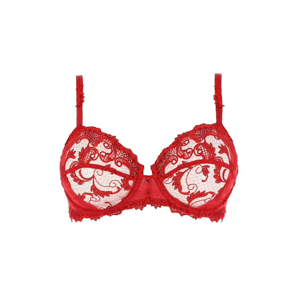 LISE CHARMEL 271378 Woman Underwired bra Dressing Floral Size 36F - Image 1 of 2