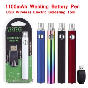 1100mAH Wireless USB Rechargeable Welding Battery Pen Electric-SolderingTool - Picture 1 of 16