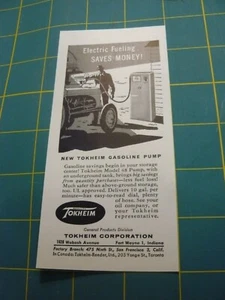 THE FARM QUARTERLY- SUMMER 1957-AD- TOKHEIM PETROL Mod 48 PUMP/ Ft. Wayne, IND - Bild 1 von 1