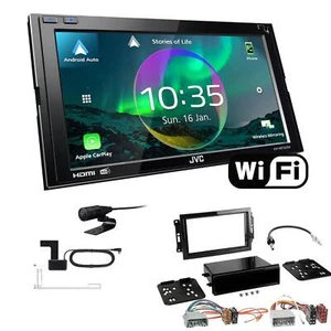 JVC Autoradio WiFi Apple CarPlay Android Auto für Dodge RAM Facelift 2006-2008 - Bild 1 von 7